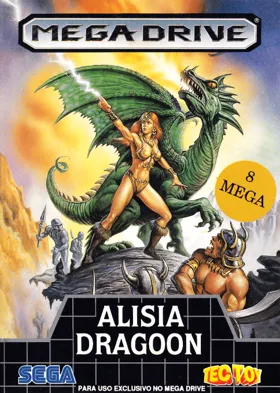 Alisia Dragoon (Europe) box cover front